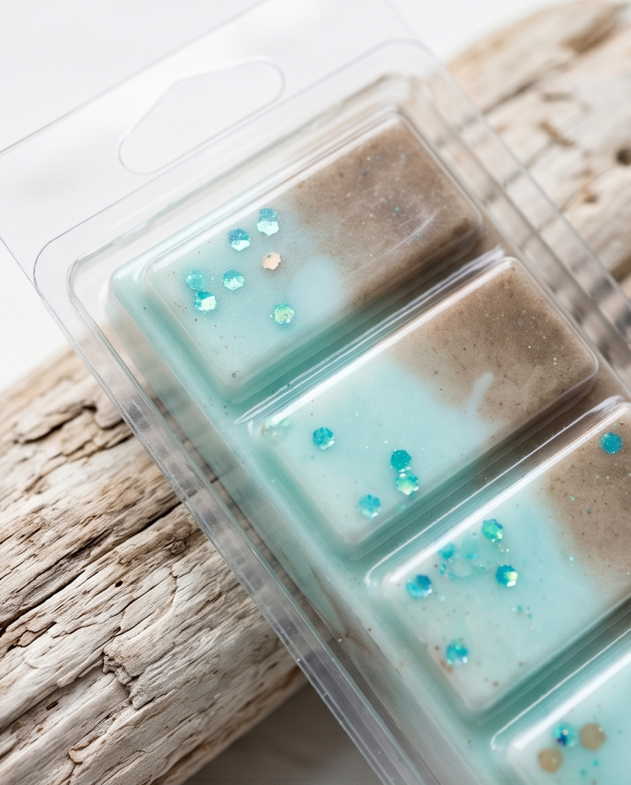 Salty Paws Wax Melt Bar – Fresh Coastal Ocean Scent