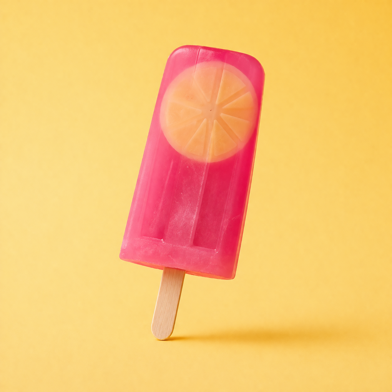 Guava Sunshine Soap Pop | Tropical Popsicle Soap