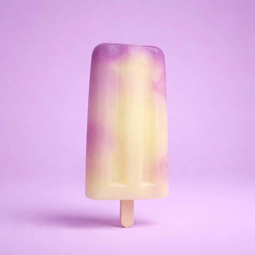 Lavender Lemonade Soap Pop | Citrus Floral Popsicle Soap