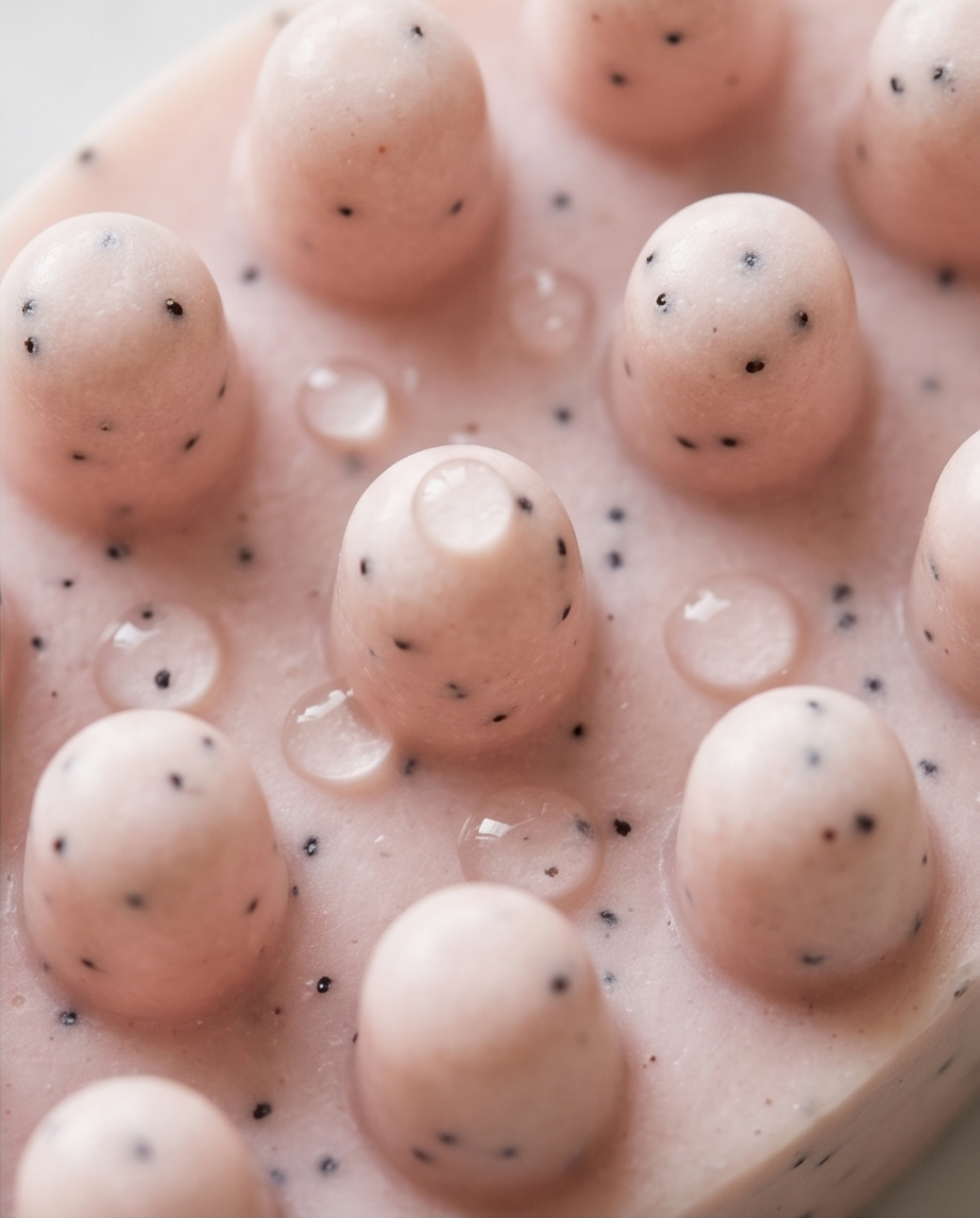 Strawberry Bloom Soap | Strawberry Massage Bar Soap