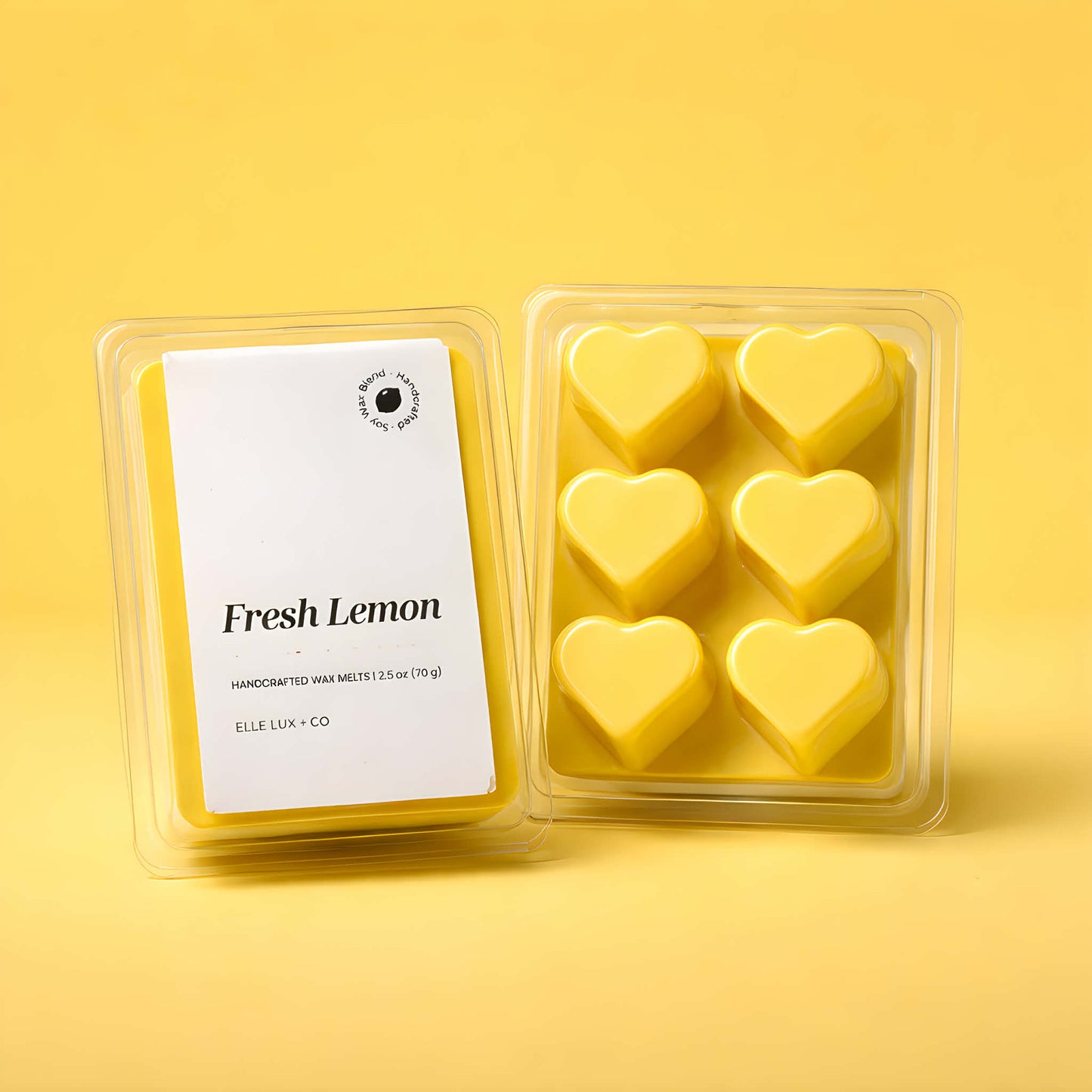 Lemon wax melts