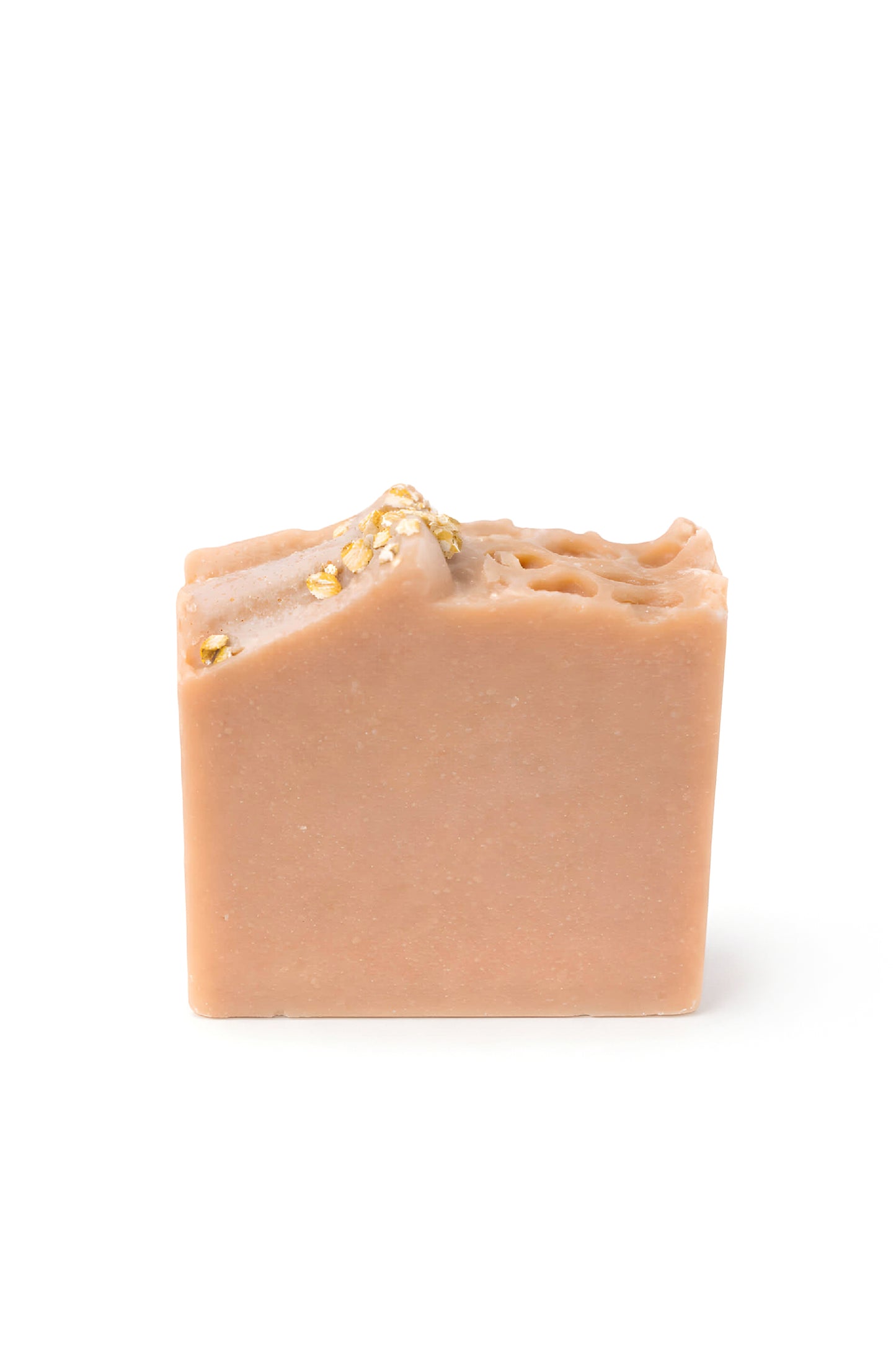Oatmeal Honey Soap | Gentle Cold Process Soap