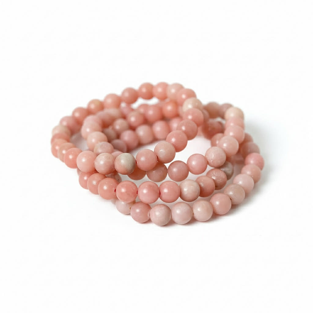 Pink Opal Bracelet
