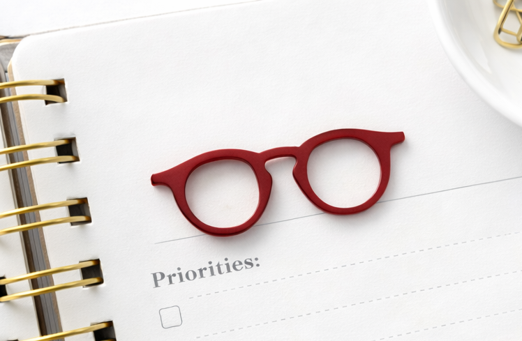Glasses Planner Clips