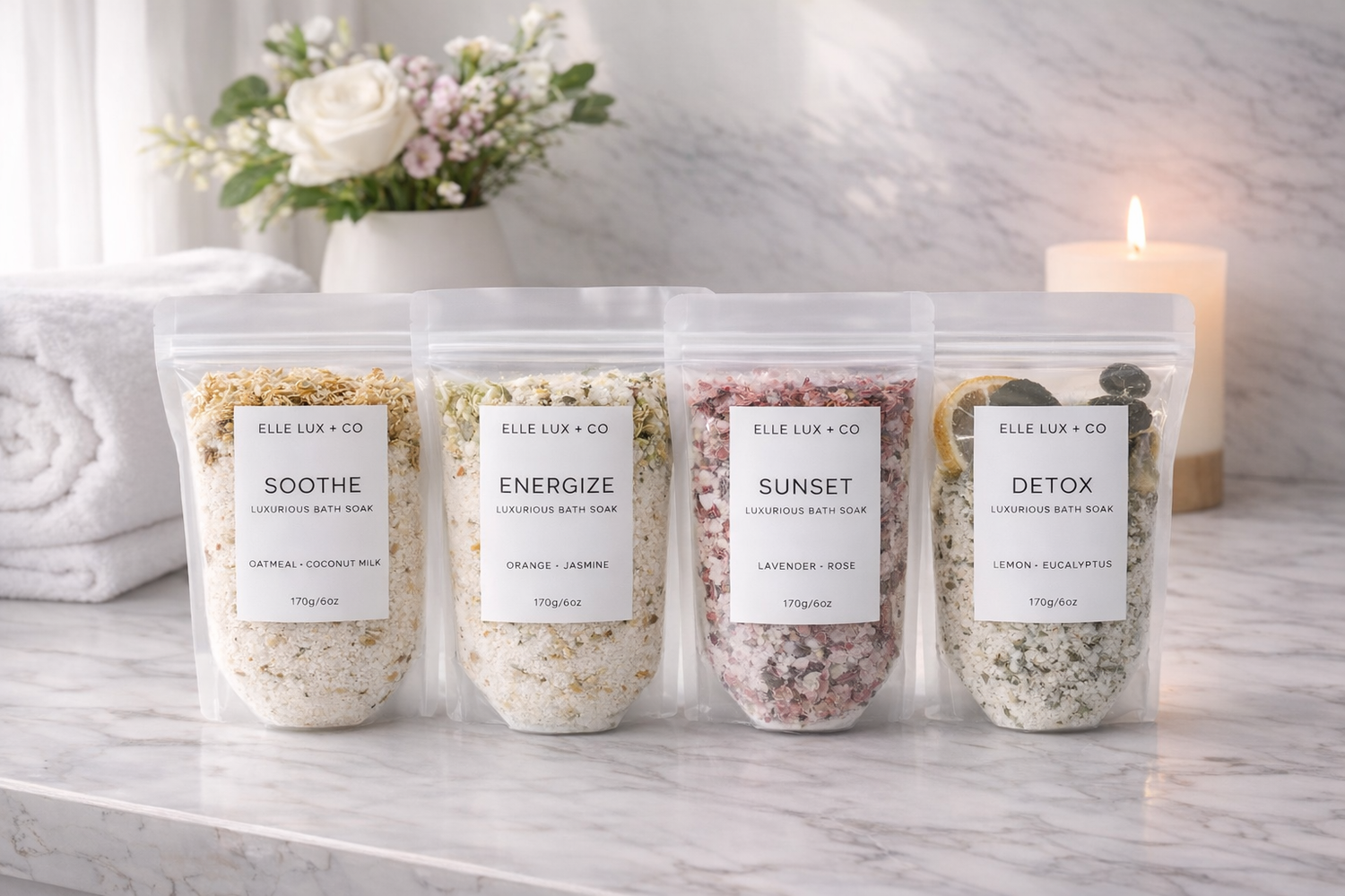 Glow Goods - Bath Salts