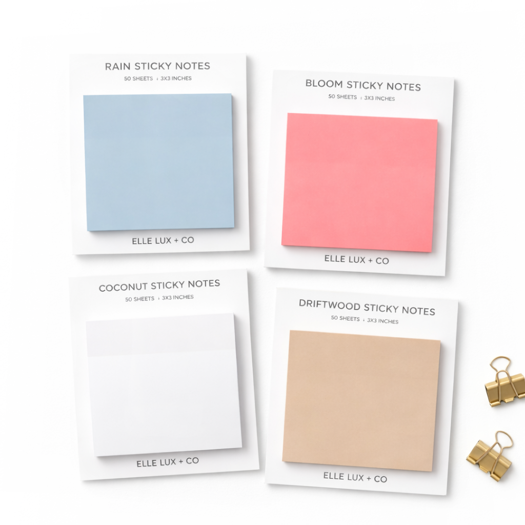 Transparent Sticky Notes