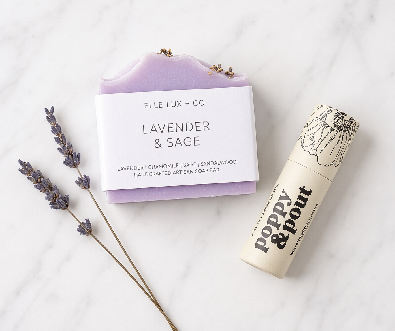 The LUX Self Care Box