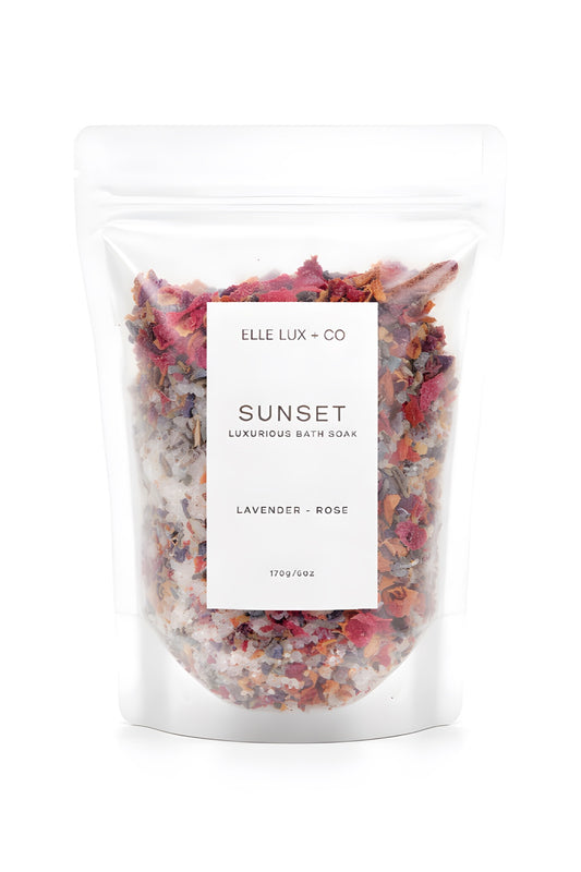Sunset Bath Soak