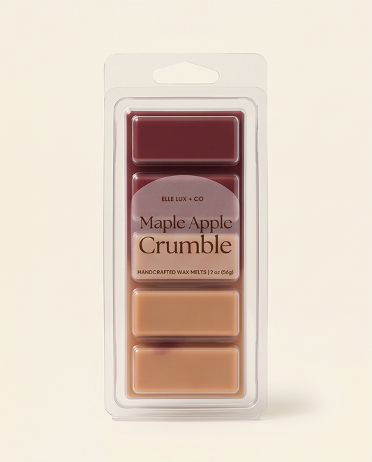 Maple Apple Crumble Wax Melts
