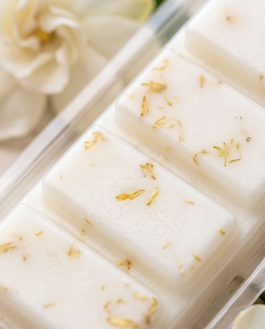 In My Garden Era Wax Melts | Gardenia Floral Wax Melts