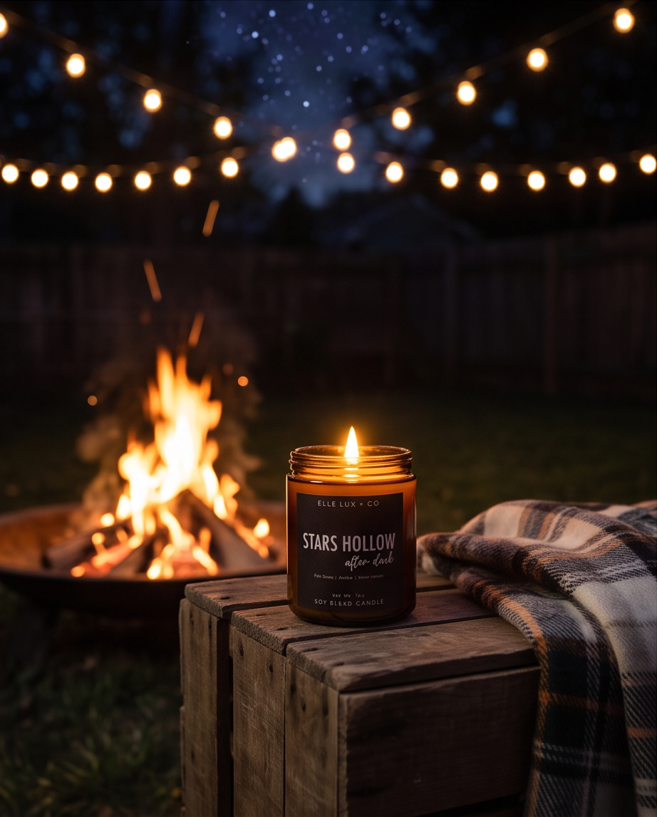 Stars Hollow After Dark Candle | Gilmore Girls Inspired | 7 oz