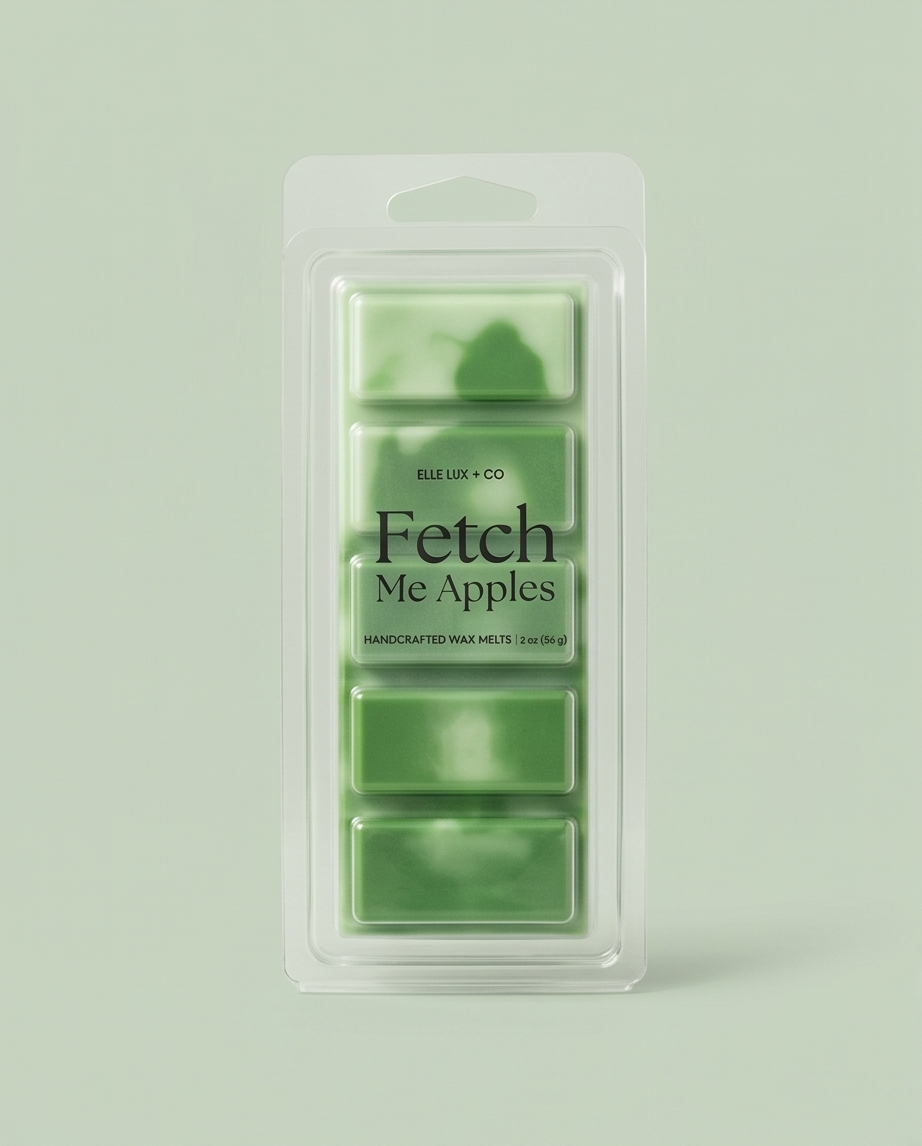 Fetch Me Apples Wax Melt Bar