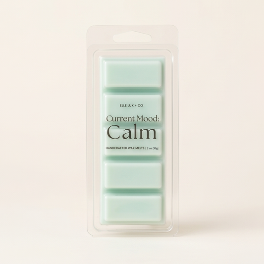 Current Mood: Calm Wax Melt Bar - Fresh Coastal Scent