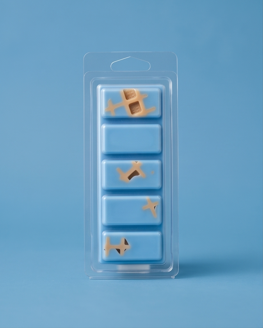 Blueberry Waffles Wax Melt Bar – Sweet Bakery Breakfast Scent