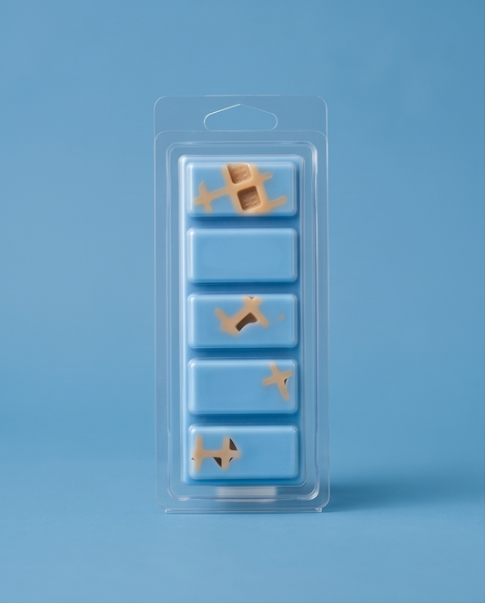 Blueberry Waffles Wax Melt Bar – Sweet Bakery Breakfast Scent