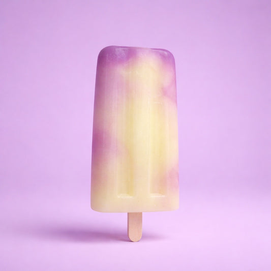 Lavender Lemonade Soap Pop | Citrus Floral Popsicle Soap