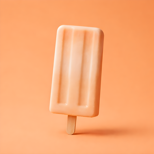 Apricot Dream Soap Pop | Fruity Popsicle Soap