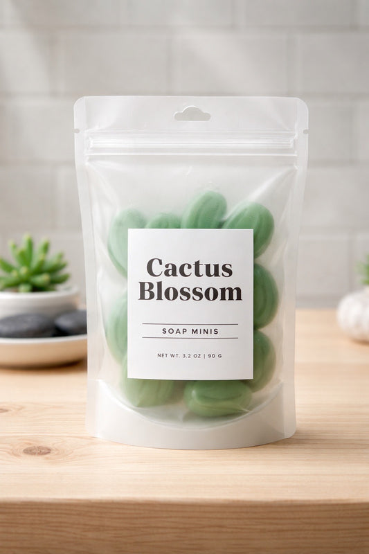 Cactus Blossom Mini Soap
