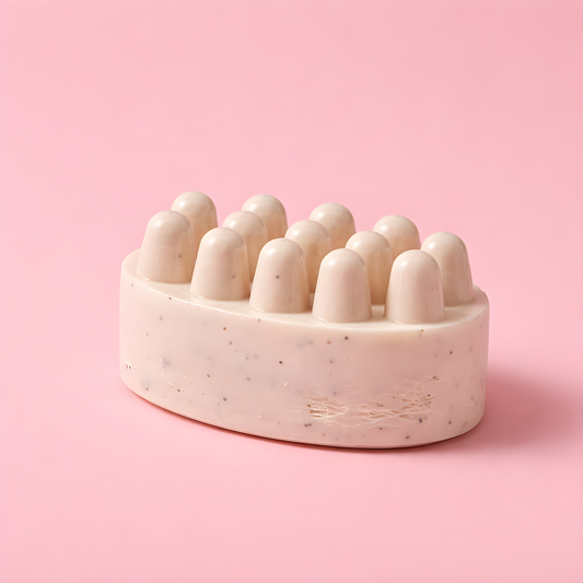 Strawberry Bloom Soap | Strawberry Massage Bar Soap