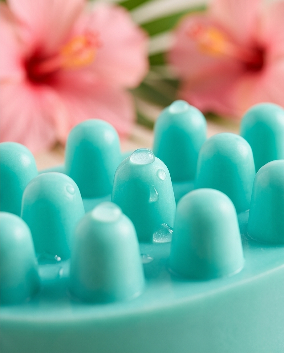 Island Hibiscus Soap | Tropical Floral Massage Bar Soap