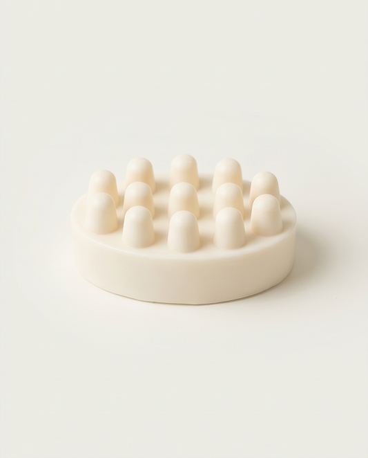 Island Coconut Soap | Loofah Exfoliating Massage Bar Soap