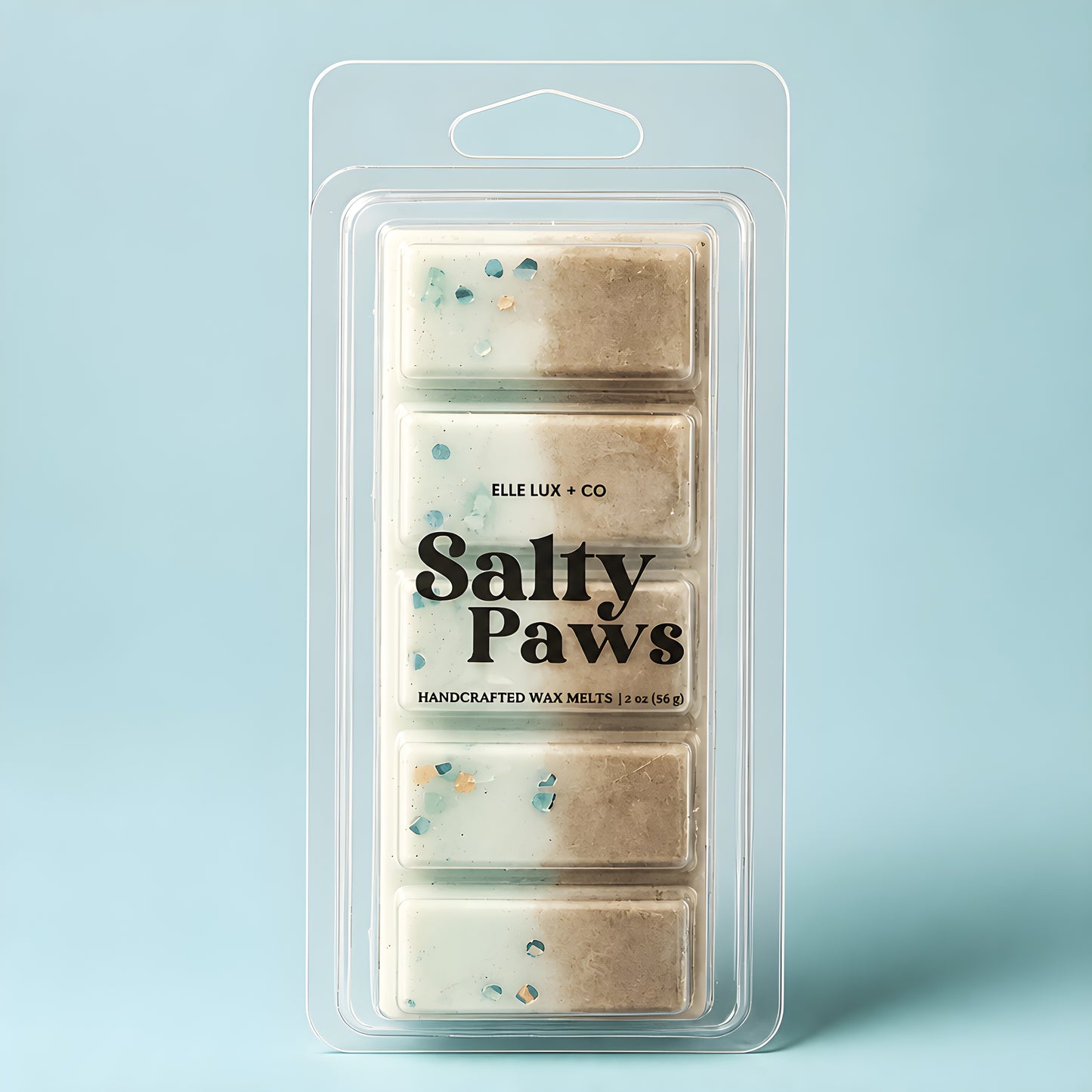 Salty Paws Wax Melt Bar – Fresh Coastal Ocean Scent