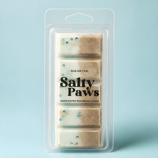 Salty Paws Wax Melt Bar – Fresh Coastal Ocean Scent