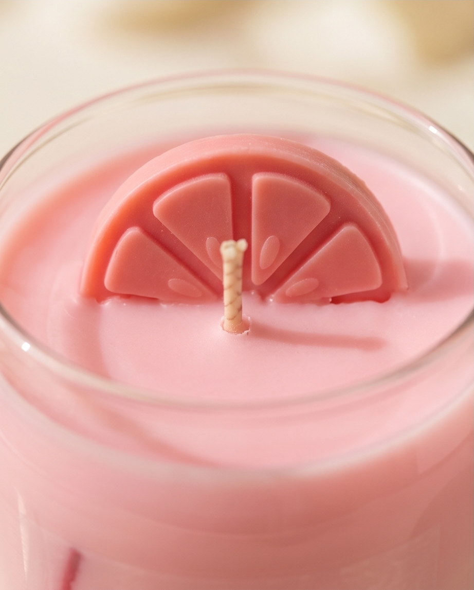Grapefruit Lemonade Candle | Citrus Drink Inspired Candle
