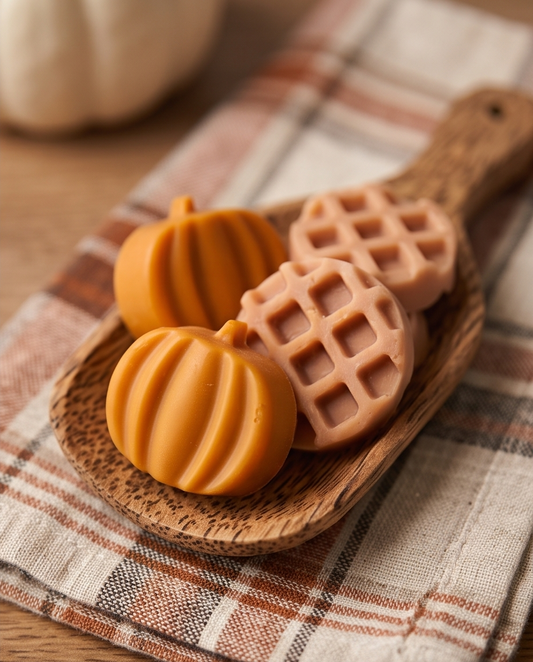 Pumpkin Pecan Waffles Wax Melts | Sweet Bakery Scent
