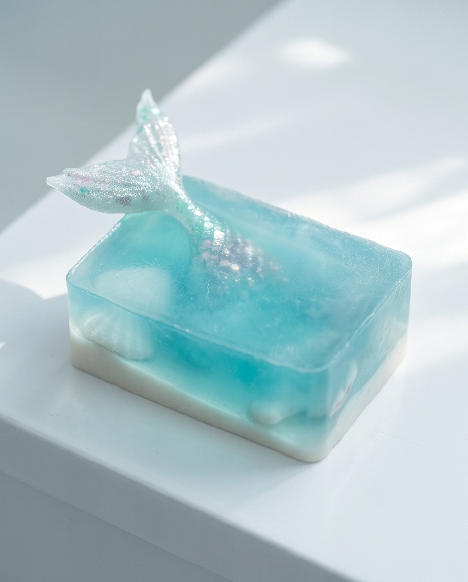 Mermaid Coast Soap | Ocean Inspired Handmade Soap Bar