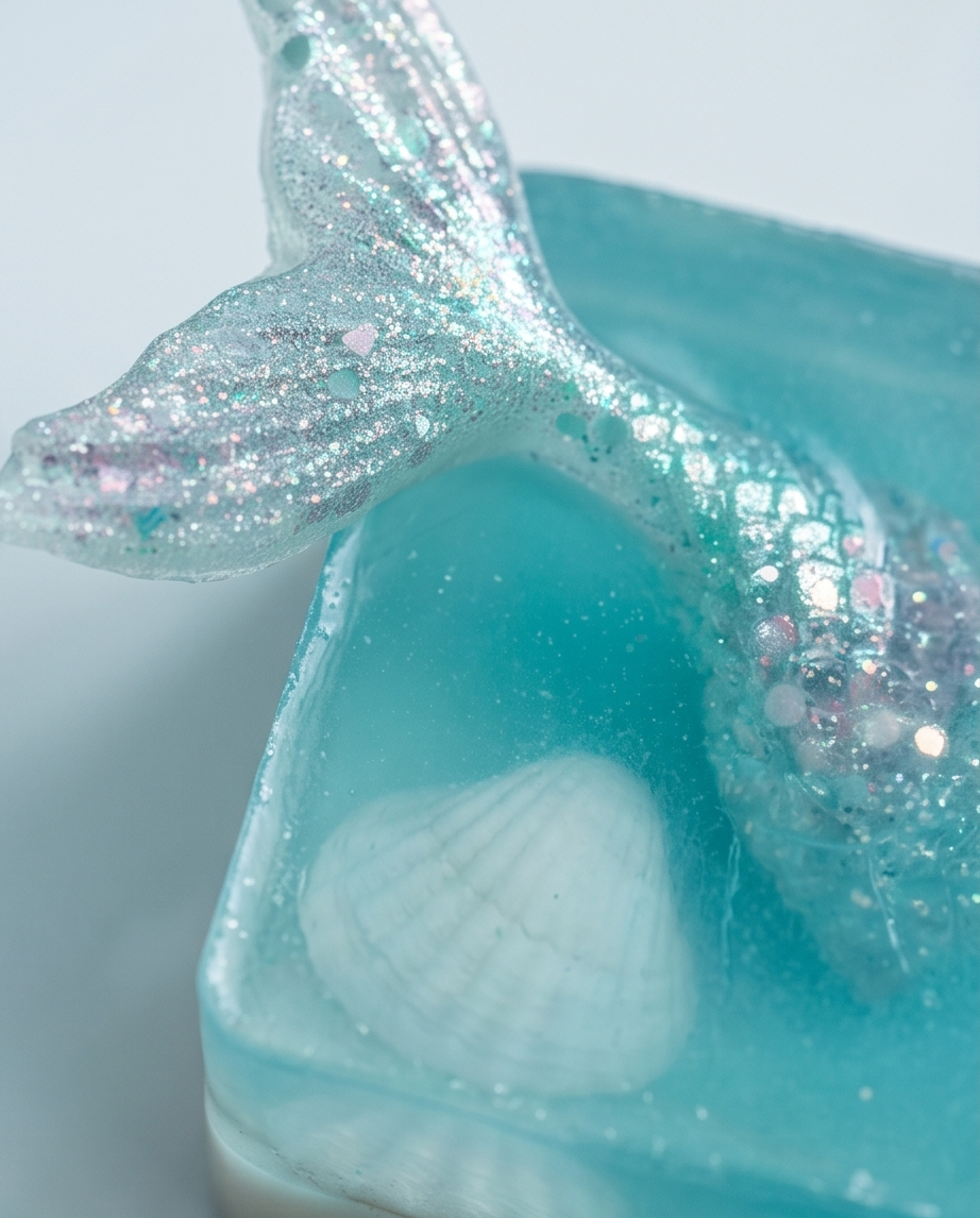 Mermaid Coast Soap | Ocean Inspired Handmade Soap Bar