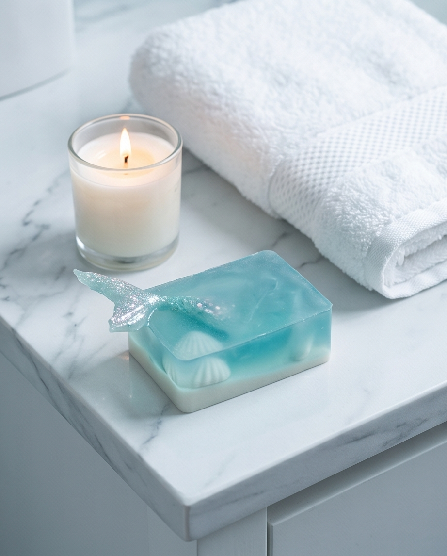 Mermaid Coast Soap | Ocean Inspired Handmade Soap Bar