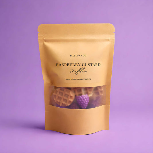 Raspberry Custard Waffles Wax Melts