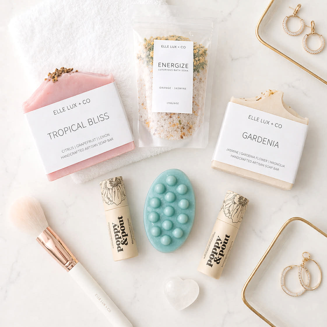 The LUX Self Care Box