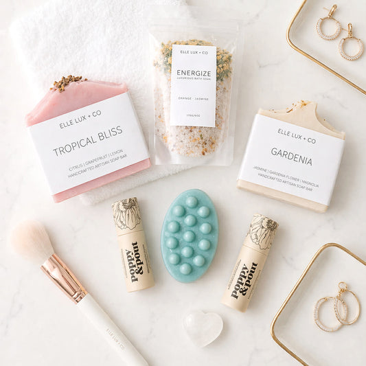 The LUX Self Care Box