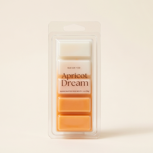 Apricot Dream Wax Melt Bar – Soft Fruity Sweet Scent