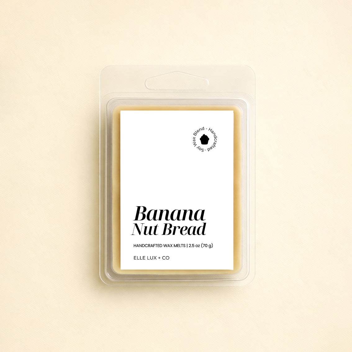 Banana Nut Wax Melt