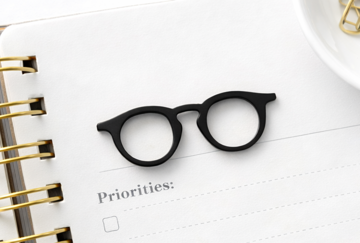 Glasses Planner Clips