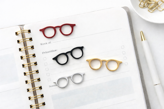 Glasses Planner Clips