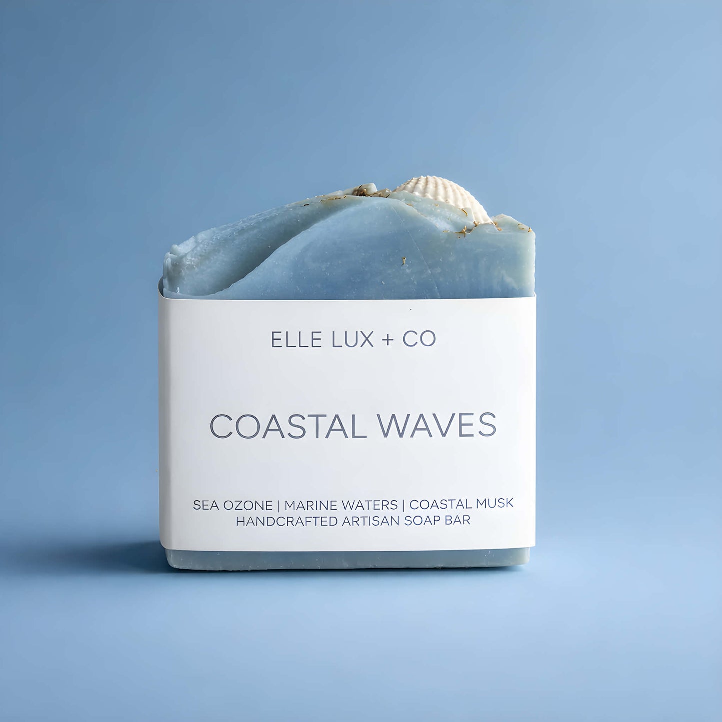 Coastal Waves Soap | Fresh Clean Handmade Soap Bar