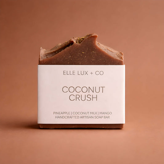 Coconut Crush Soap | Coconut Cold Process Soap