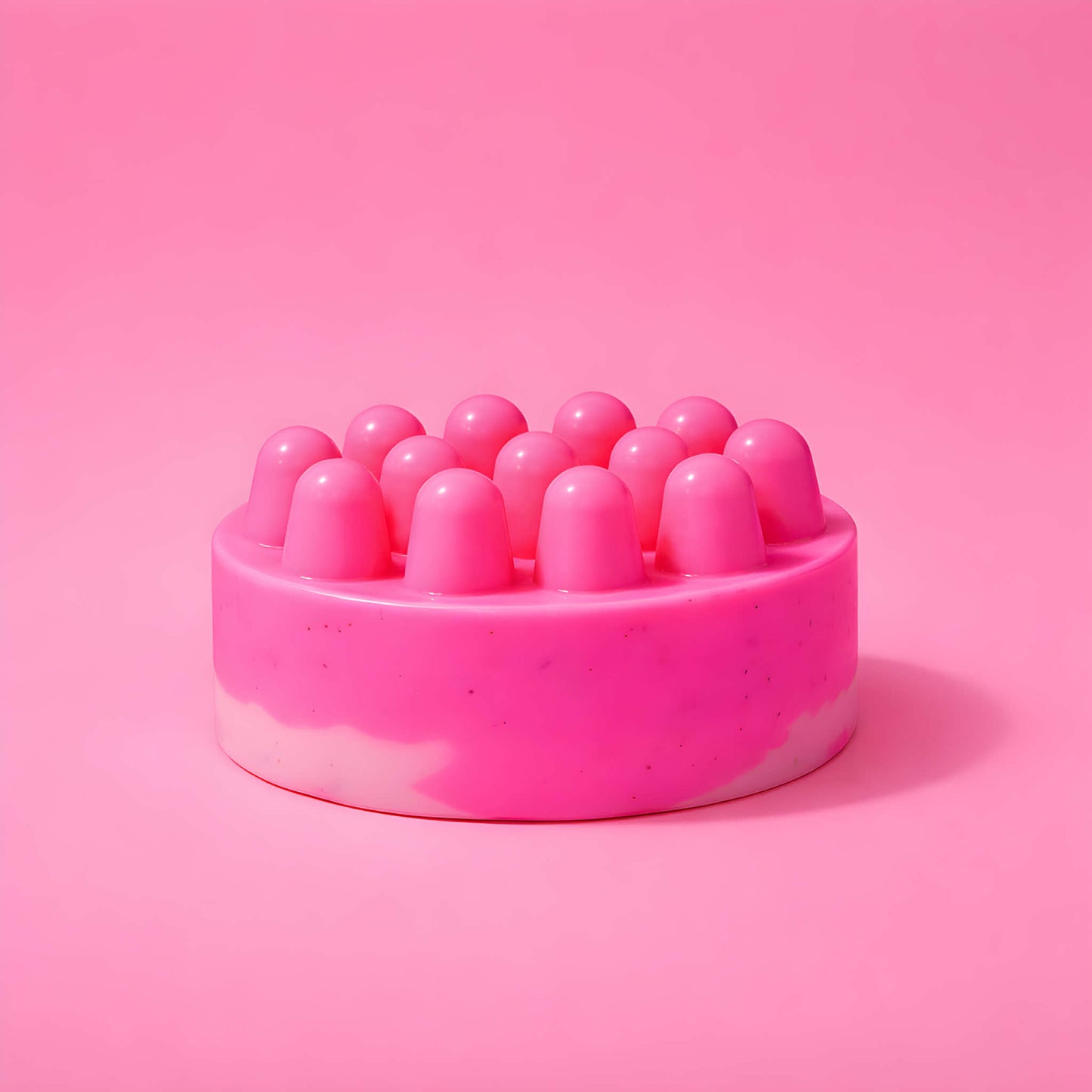 Dragonfruit Hibiscus Soap | Tropical Floral Massage Bar Soap