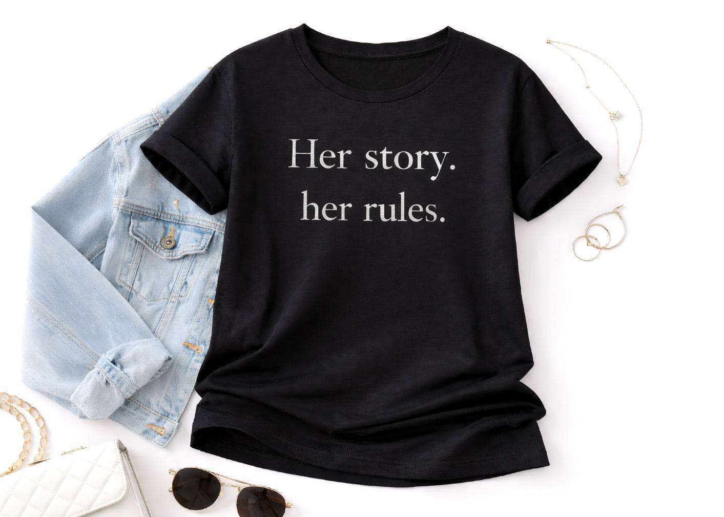 Her Story, Her Rules Tee
