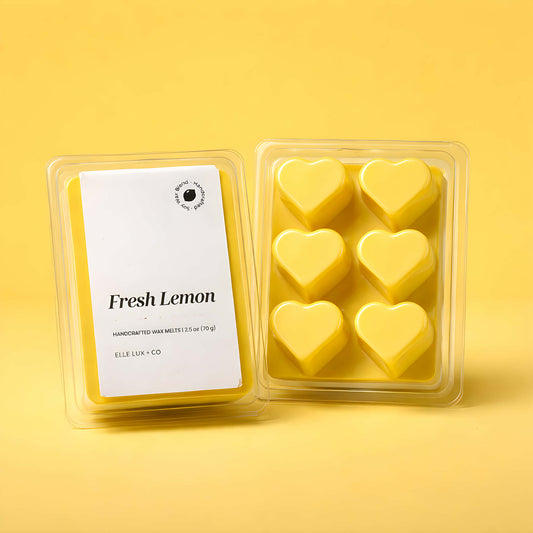 Lemon wax melts