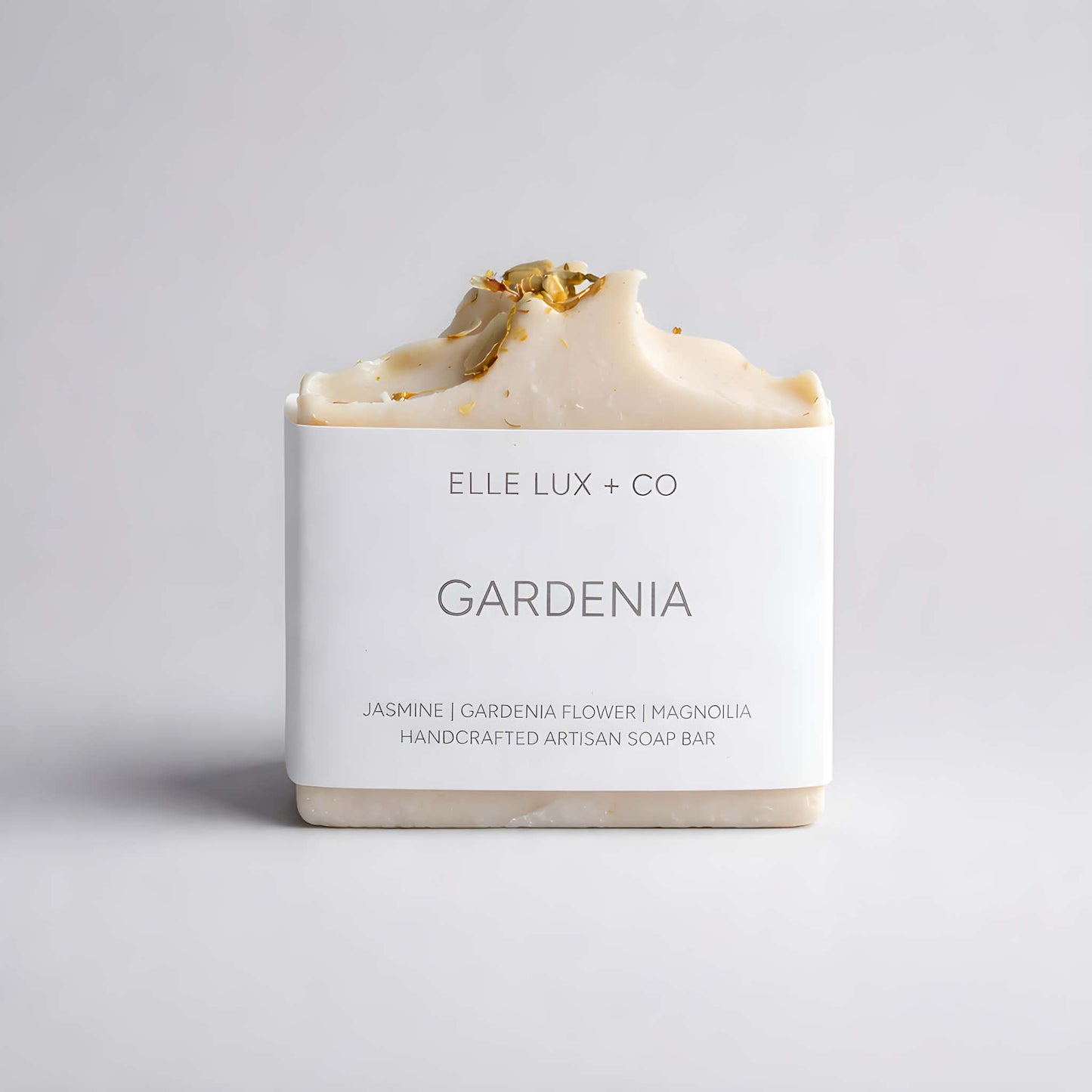 Gardenia Soap | Floral Cold Process Soap