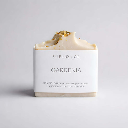 Gardenia Soap | Floral Cold Process Soap