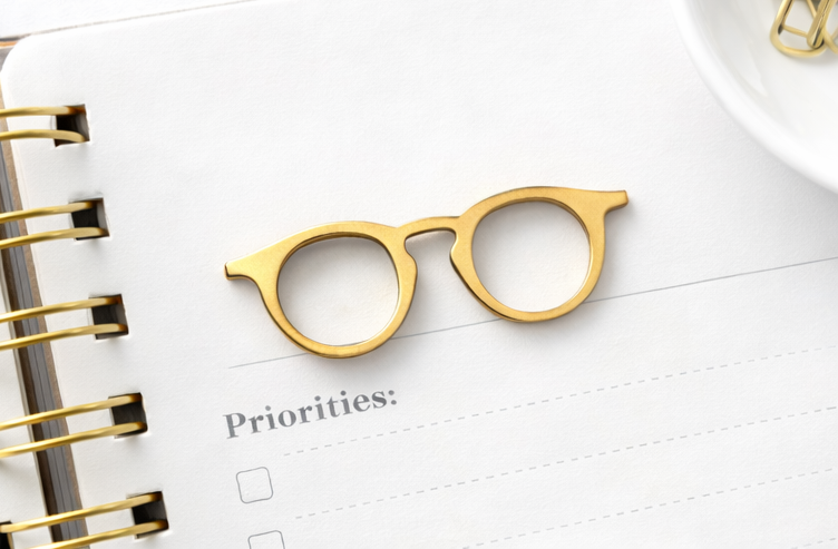 Glasses Planner Clips