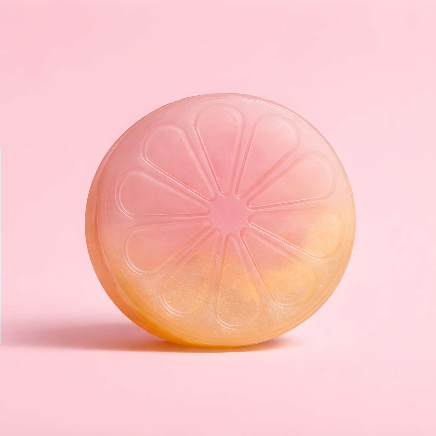 Guava Glow Loofah Soap Bar