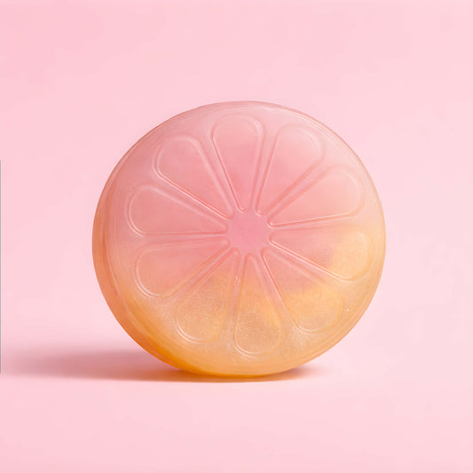 Guava Glow Loofah Soap Bar