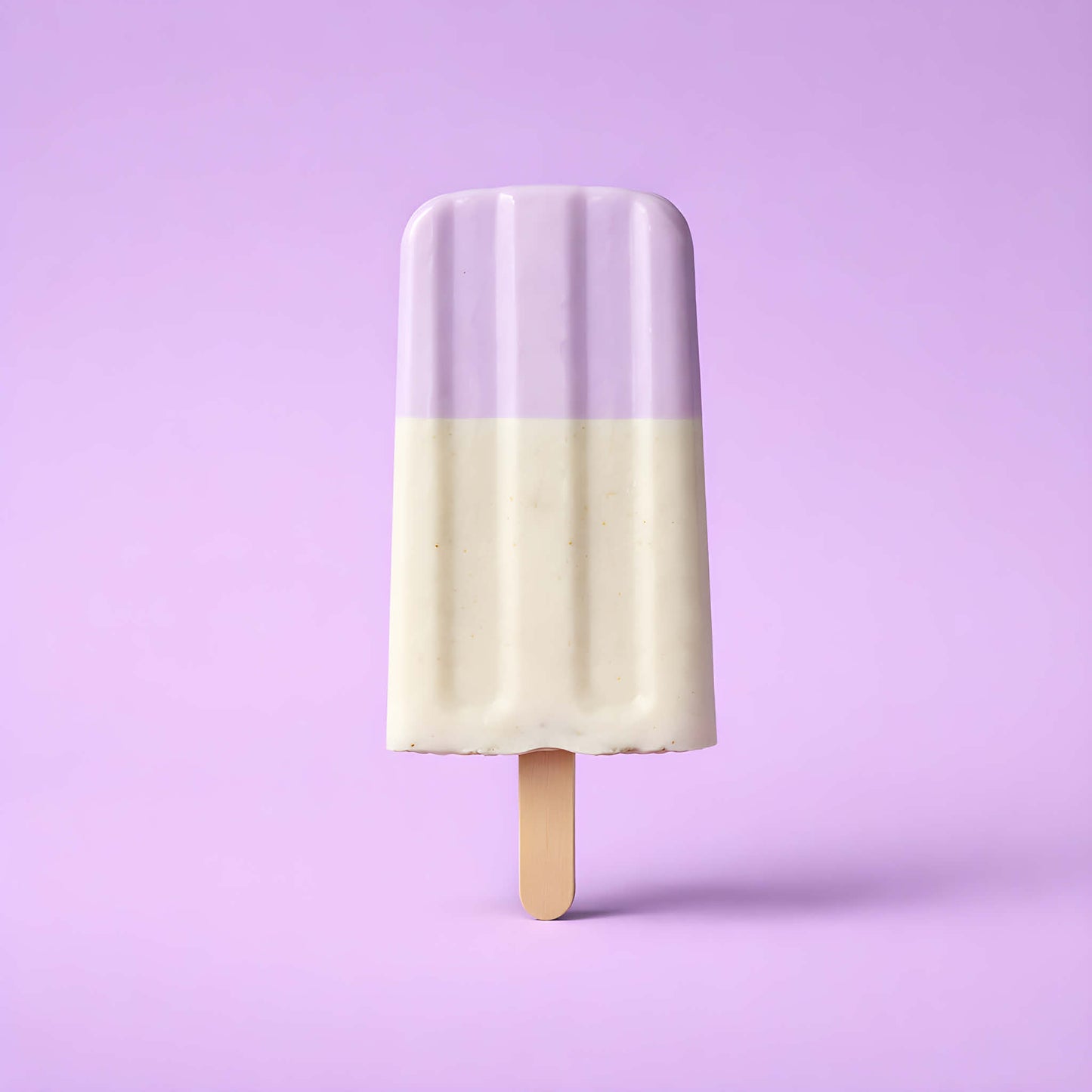 Lavender Latte Soap Pop | Coffee Floral Popsicle Soap